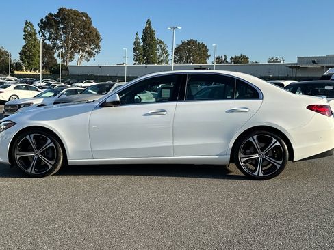 Certified 2025 Mercedes-Benz C 300 Sedan image 7