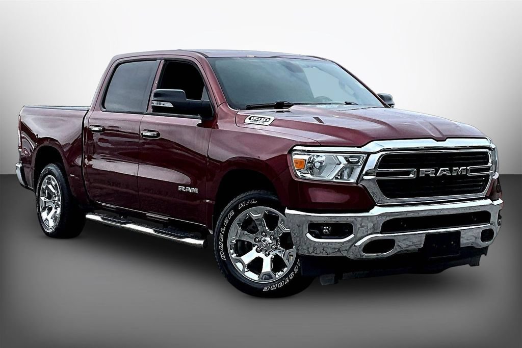 Used 2019 RAM 1500 Big Horn AWD/4WD image 3