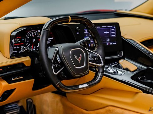 Used 2023 Chevrolet Corvette Z06 w/ Stealth Interior Trim Package image 48