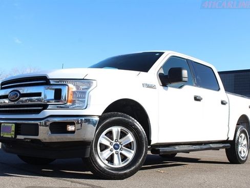 Used 2018 Ford F150 XLT image 1
