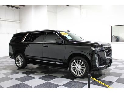 Used 2022 Cadillac Escalade ESV Premium Luxury