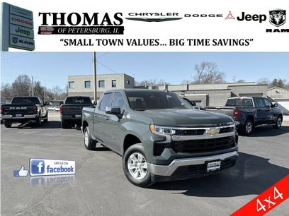 Used 2025 Chevrolet Silverado 1500 LT