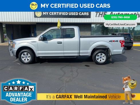 Used 2018 Ford F150 XLT w/ Trailer Tow Package AWD/4WD image 9