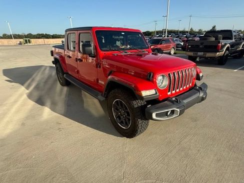 Used 2021 Jeep Gladiator Overland w/ Trailer Tow Package AWD/4WD image 1