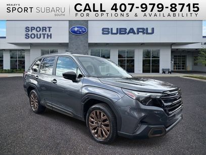 New 2026 Subaru Forester Sport