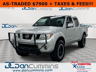 Used 2009 Nissan Frontier PRO-4X w/ Technology Pkg