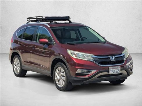 Used 2015 Honda CR-V EX-L image 3