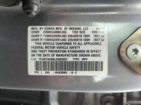 Used 2020 Honda CR-V EX image 25