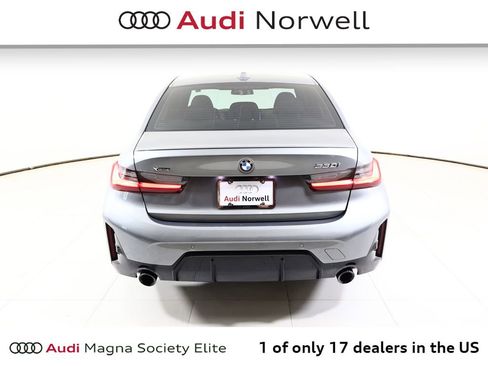 Used 2024 BMW 330i xDrive Sedan w/ M Sport Package AWD/4WD image 13