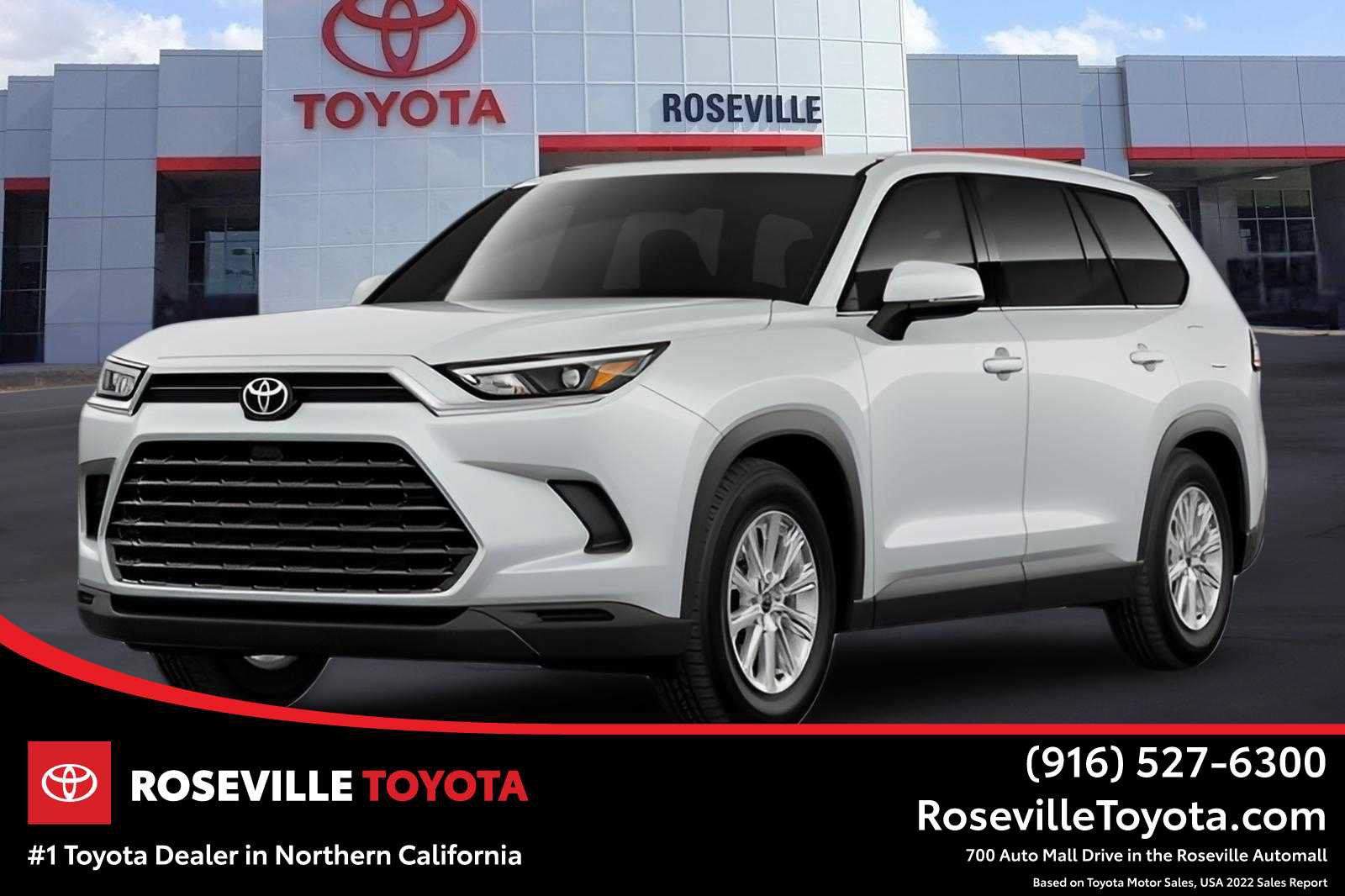 New 2026 Toyota Grand Highlander XLE FWD image 1