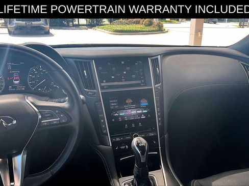 Certified 2023 INFINITI Q50 Sensory RWD image 6