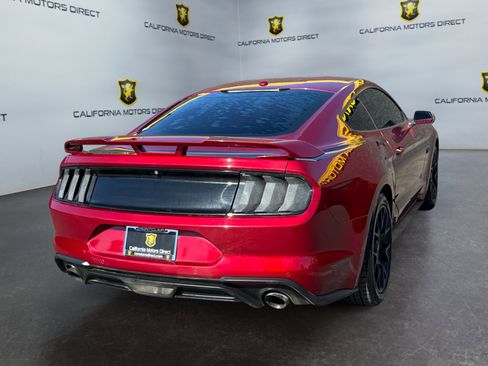 Used 2018 Ford Mustang Premium w/ Ecoboost Performance Package RWD image 5