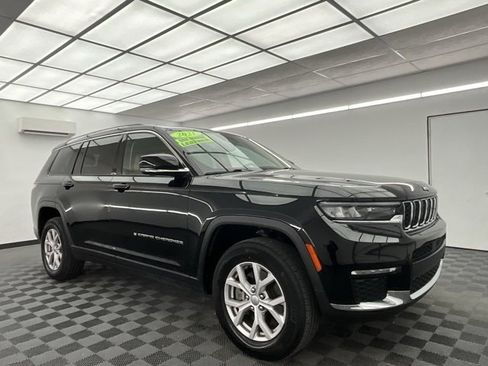 Used 2021 Jeep Grand Cherokee L Limited image 2
