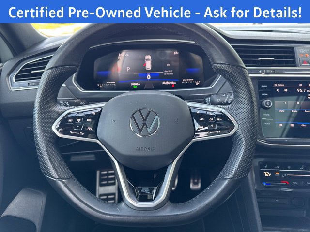 Certified 2023 Volkswagen Tiguan SE R-Line AWD/4WD image 12