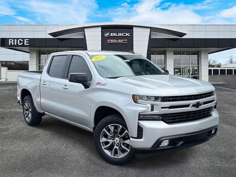 Used 2021 Chevrolet Silverado 1500 RST image 1