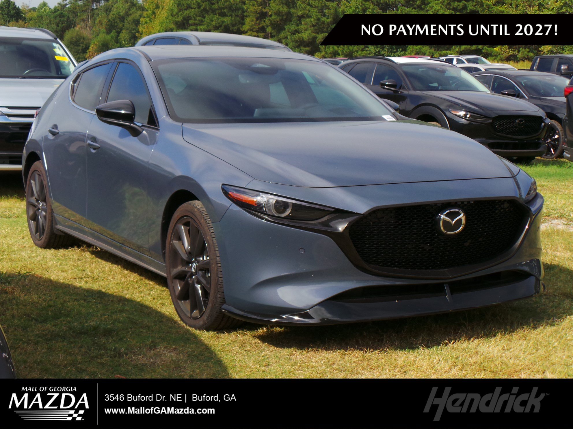 Used 2026 MAZDA MAZDA3 Hatchback w/Premium Plus Pkg AWD/4WD image 1