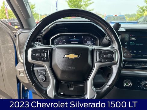 Used 2023 Chevrolet Silverado 1500 LT w/ Protection Package AWD/4WD image 16