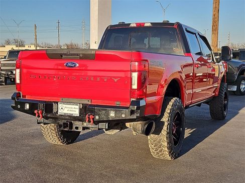 Used 2021 Ford F250 Lariat w/ Lariat Ultimate Package image 7