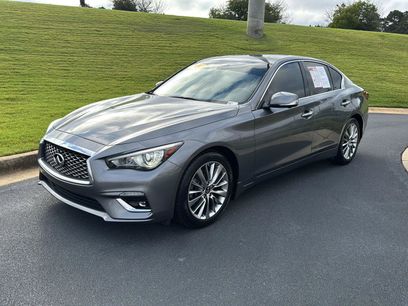 Used 2022 INFINITI Q50 Luxe w/ Cargo Package
