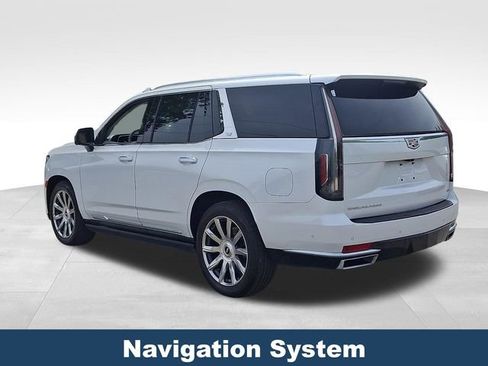 Used 2022 Cadillac Escalade Premium Luxury Platinum image 5