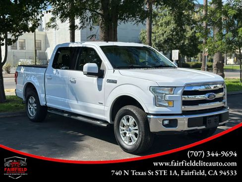 Used 2015 Ford F150 Lariat w/ Equipment Group 501A Mid image 1