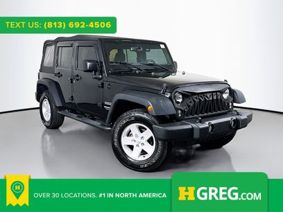 Used 2017 Jeep Wrangler Unlimited Sport w/ Quick Order Package 24S