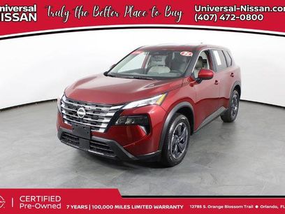 Certified 2025 Nissan Rogue SV