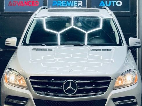 Used 2013 Mercedes-Benz ML 350 4MATIC image 5