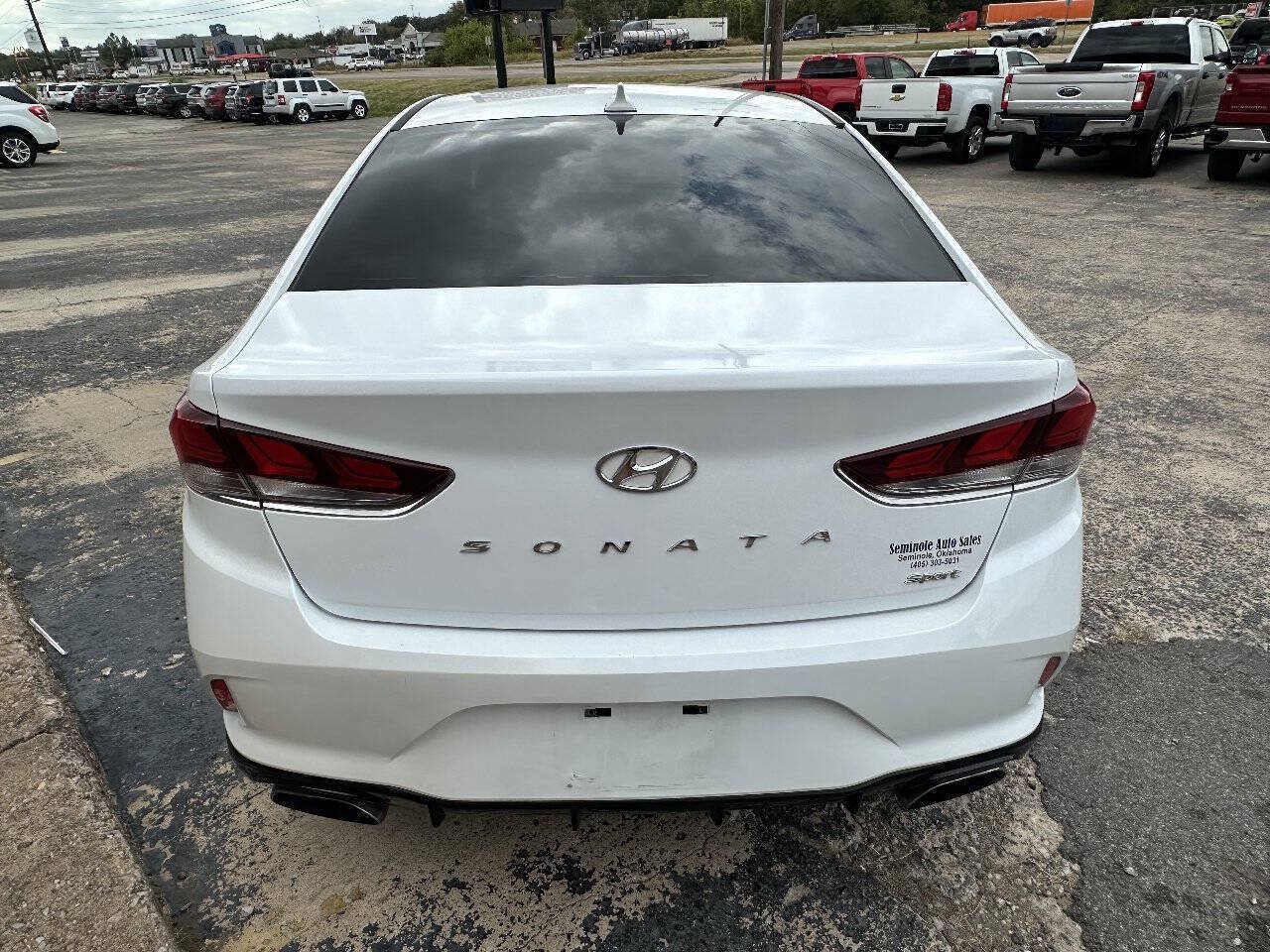 Used 2019 Hyundai Sonata Sport FWD image 7