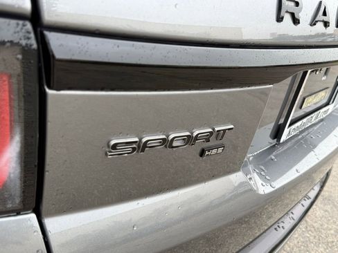 Used 2022 Land Rover Range Rover Sport HSE Silver Edition image 32