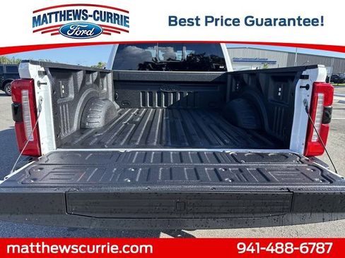 New 2026 Ford F250 Lariat w/ Black Appearance Package image 14