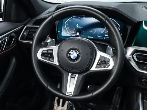 Used 2022 BMW 430i Convertible w/ M Sport Package RWD image 21