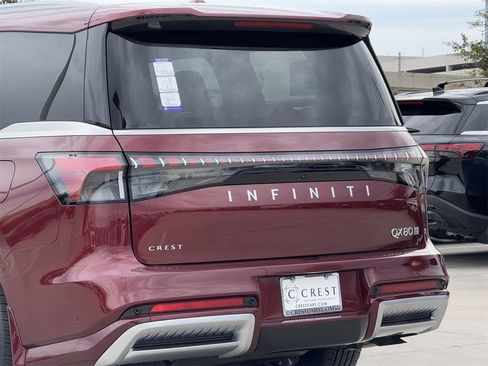 New 2025 INFINITI QX80 Sensory w/ Premium Cargo Package image 7