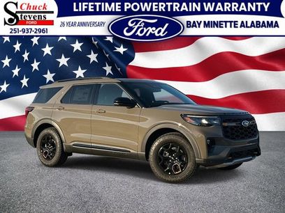 New 2026 Ford Explorer Tremor w/ Tremor Ultimate Package