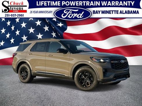New 2026 Ford Explorer Tremor w/ Tremor Ultimate Package image 1