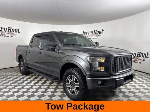 Used 2017 Ford F150 XLT w/ Equipment Group 302A Luxury AWD/4WD image 5