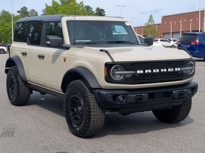Certified 2025 Ford Bronco Badlands