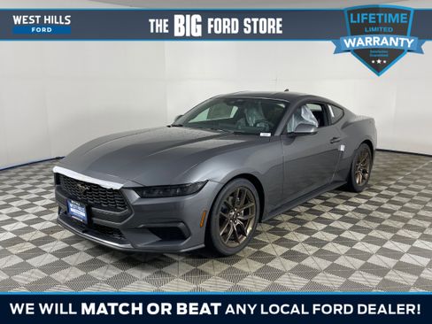 New 2026 Ford Mustang Premium w/ Bronze Appearance Package image 1