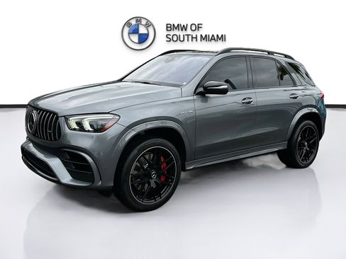 Used 2022 Mercedes-Benz GLE 63 AMG S image 3