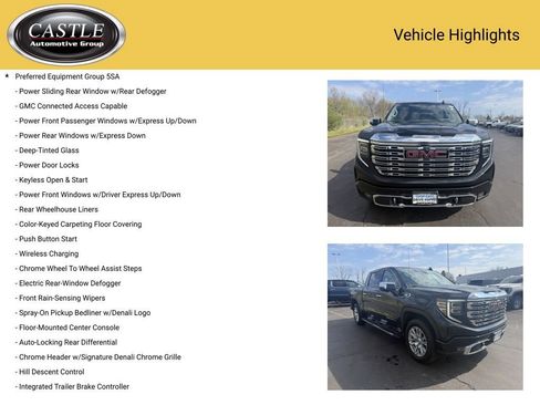 Used 2024 GMC Sierra 1500 Denali w/ Technology Package image 4
