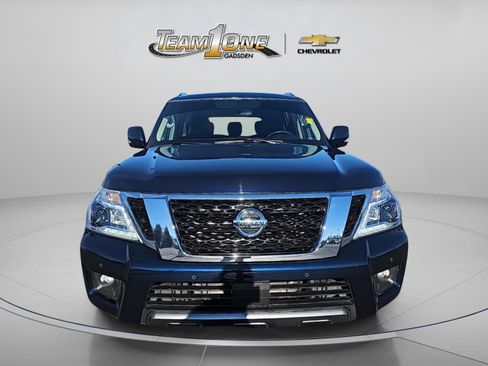 Used 2020 Nissan Armada SV w/ Driver Package image 2