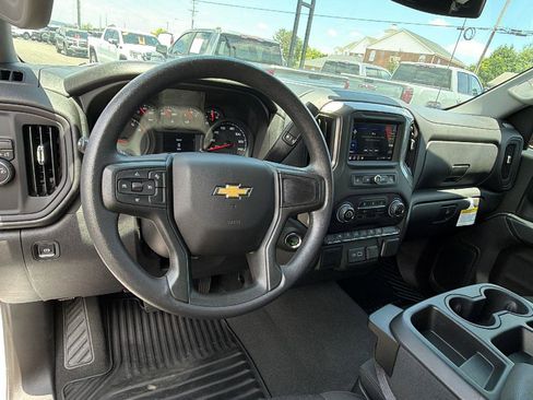 New 2026 Chevrolet Silverado 1500 Custom w/ Turbomax Blackout Package RWD image 18