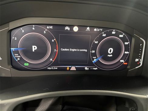 Used 2021 Volkswagen Atlas SEL image 2