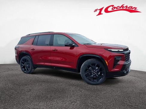 New 2026 Chevrolet Traverse RS w/ LPO, Floor Liner Package image 2