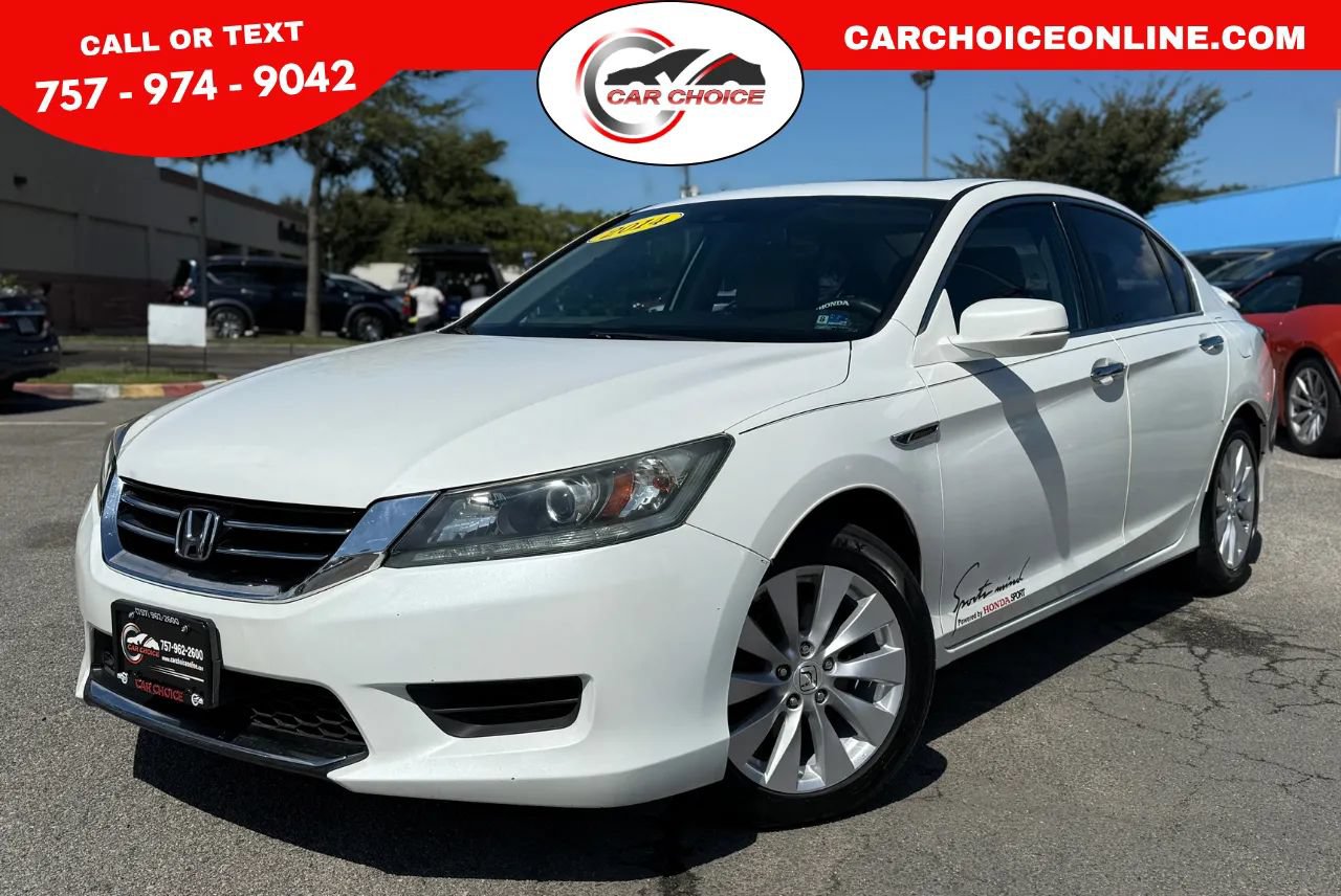 Used 2014 Honda Accord EX-L image 1