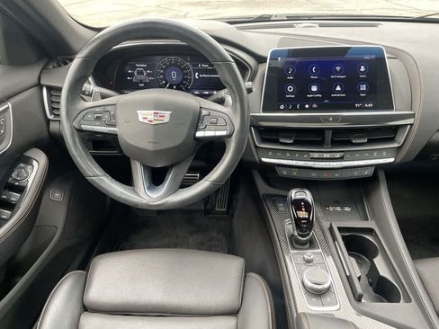 Certified 2023 Cadillac CT5 Sport w/ Climate Package AWD/4WD image 11