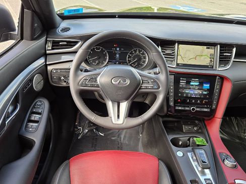 Certified 2023 INFINITI QX50 Sport w/ Cargo Package image 10