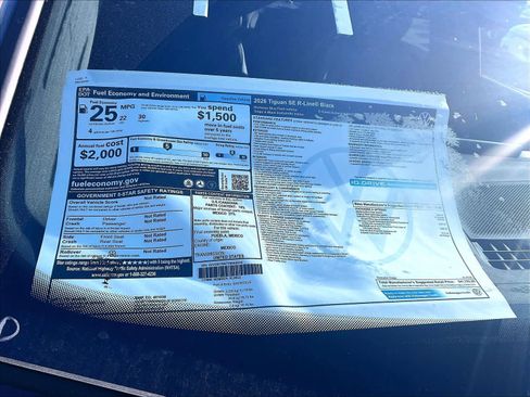 New 2026 Volkswagen Tiguan SE R-Line image 18