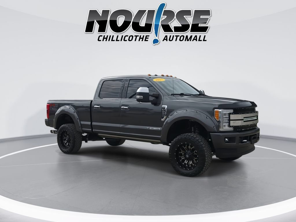 Used 2017 Ford F250 Platinum w/ Platinum Ultimate Package AWD/4WD image 2