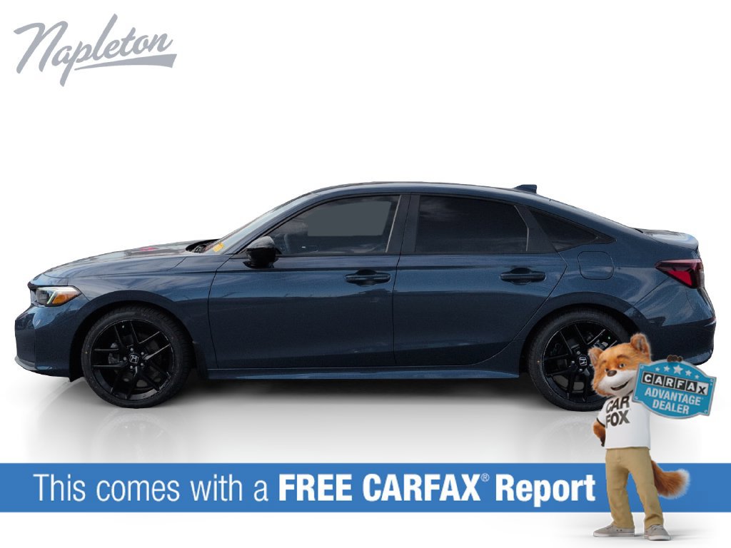Used 2025 Honda Civic Sport Touring image 2